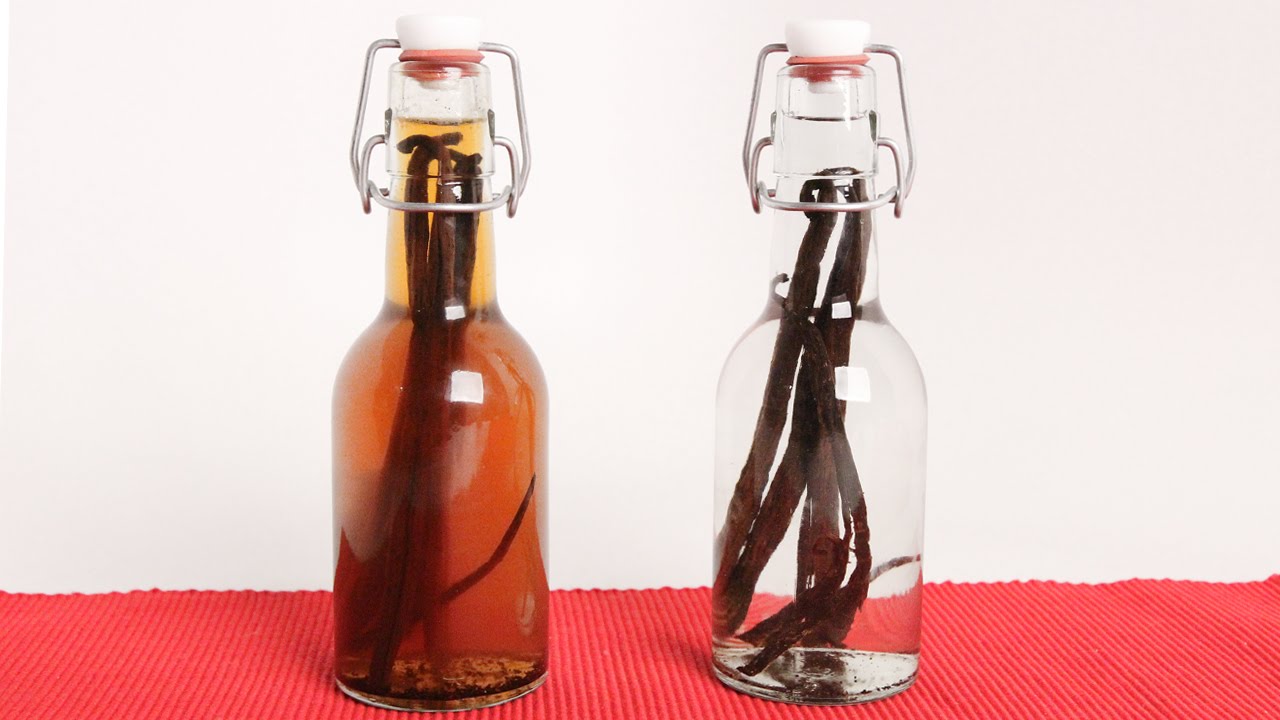 Homemade Vanilla Extract (Edible Gifts) - Laura Vitale - Laura in the  Kitchen Episode 16