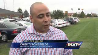 Richmond steps up to support fallen officer's family, department