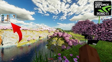 RTX 3060 Ti Extreme Minecraft Realism Test | Terralith + Ultra Shaders + 50 Render Distance