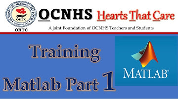 Basic training  on MATLAB  by MathWorks  Part 1