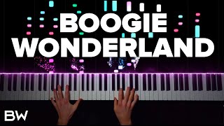 Video thumbnail of "Boogie Wonderland - Earth, Wind & Fire | Piano Cover by Brennan Wieland"