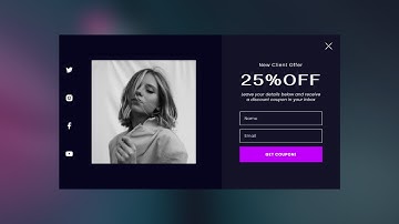 Make a Blurred Background Overlay Popup in WordPress using Elementor | Elementor Tips and Tricks
