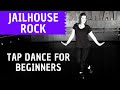 BEGINNER TAP DANCE - "Jailhouse Rock" | Elvis Presley | Easy Tap Dancing Choreography!