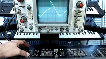 Akai AX60 Waveforms and Pulse Width Modulation