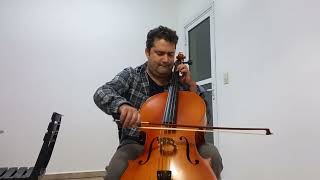 Hino 39, Eu desejo, Senhor / Roberto Faria- Cello