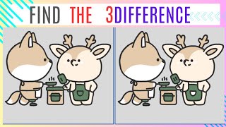 Spot The 3 Differences | Puzzle JP Image No.87 [Find The Difference]