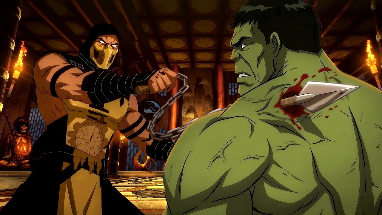 Could The Hulk Survive Mortal Kombat?