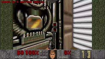 Unity Doom E1M1 any% 0:08.970