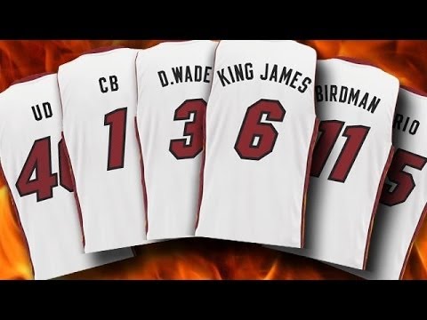 heat nickname jerseys