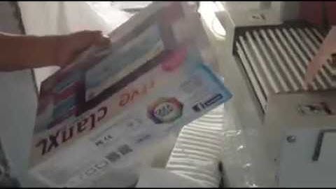 Máy cắt dán màng co POF bán tự đông model GPL 5545T + GPS 4525