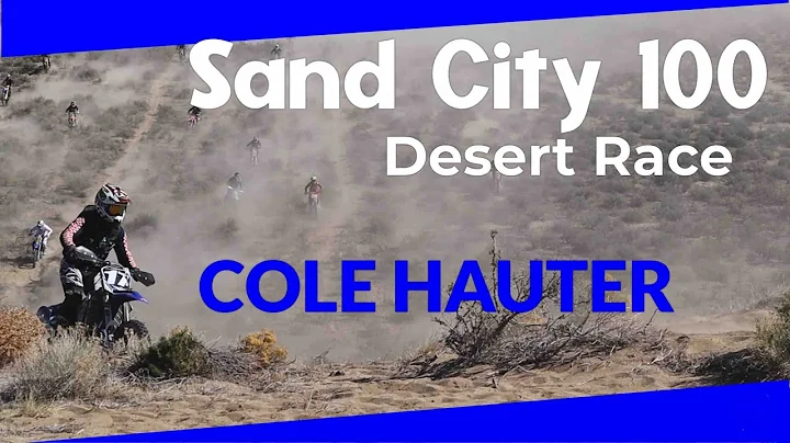 2021 Sand City 100, Race Day with Cole Hauter