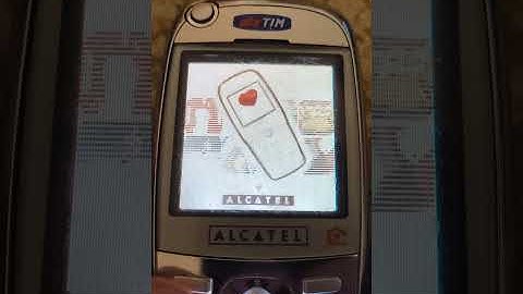 Alcatel OT-735 - Startup and shutdown