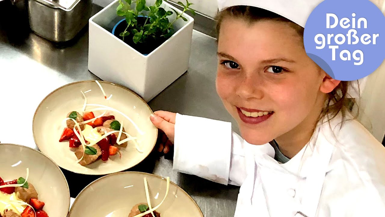 Lecker! Johanna kocht mit Sternekoch Erik Metzger | Dein großer Tag