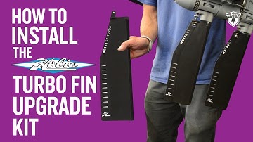 How To Install The Hobie Kayak Turbo Fin Upgrade Kit
