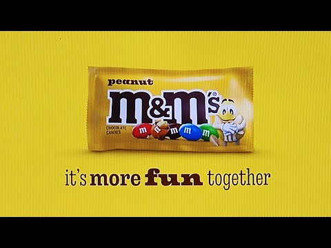 M&M'S COMMERCIAL 2025 | M&M'S: PEANUT M&M"S | M&M'S | PEANUT M&M'S: IT'S MORE FUN TOGETHER | M&M"S
