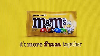 M&M'S COMMERCIAL 2025 | M&M'S: PEANUT M&M"S | M&M'S | PEANUT M&M'S: IT'S MORE FUN TOGETHER | M&M"S