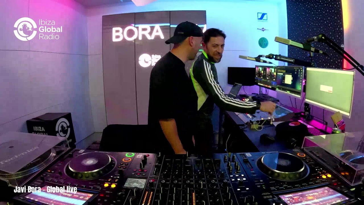 Javi Bora - Global live