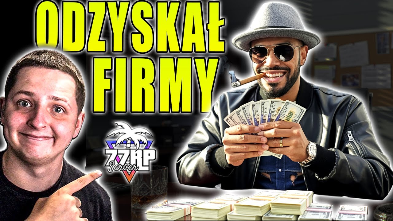 ODZYSKAŁ BIZNESY | PAN MAŁPA | 77RP 3.0 #16 - Taku, Aspen