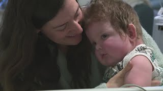 Baby Jack goes home after heart transplant