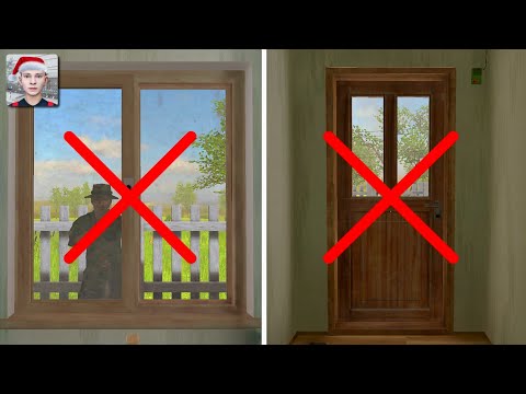 Andrew Escapes from the Roof Without Using Windows or Doors! | Schoolboy Runaway Stealth Gameplay