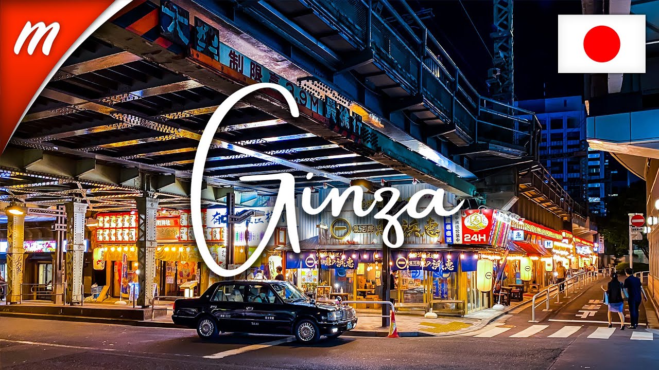 TOKYO WALKING TOURS | Ginza Corridor Gai St.