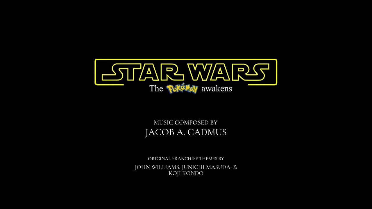 STAR WARS: The Pokemon Awakens OST - Annual Reflection