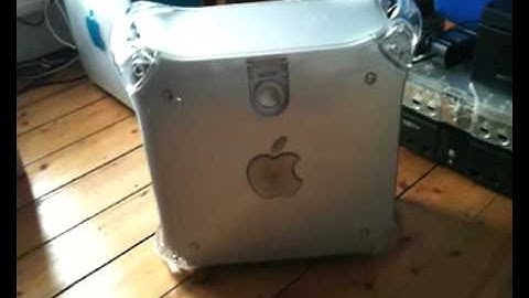 PowerMac G4 MDD - Dual 1.25GhZ