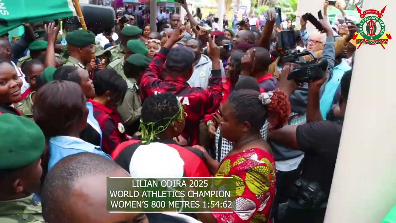 ДОБРО ПОЖАЛОВАТЬ ДОМОЙ, ЛИЛИАН ОДИРА, ЗОЛОТАЯ ПОБЕДИТЕЛЬНИЦА ИГРЫ В ТОКИО