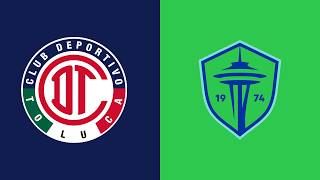 Resumen de Partido: Toluca FC vs. Seattle Sounders FC | Leagues Cup