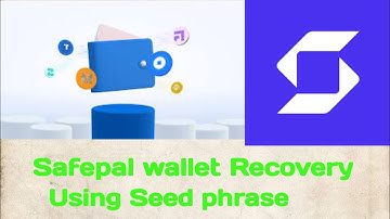 💰How to recover your safepal wallet in simple steps💰Tamil