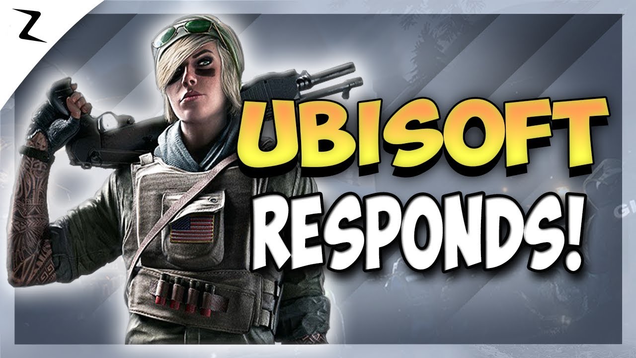 Ubisoft Responds to Cheaters! - Rainbow Six Siege