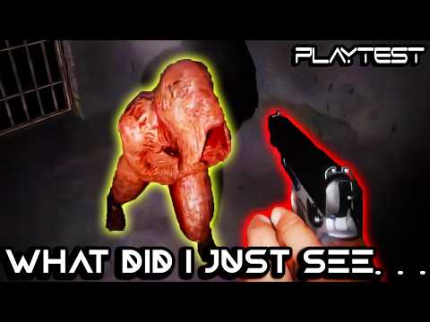 I Can't Shake the Feeling That Something is Wrong | Vague (Playtest)