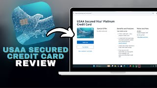 USAA Secured Credit Card Review (Best Credit Card In The United States Of America?) in SECONDS!