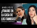 ¿Fraude en la casa de los famosos de Telemundo? Análisis Celia Lora ¿Qué mas sabe? Lenguaje Corporal