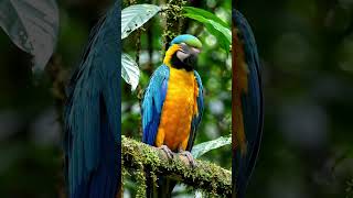 🌿🦜Colorful Birds in the Wild | Nature's Beautiful Symphony 🎶🌳🐦 Beautiful Birds in Nature