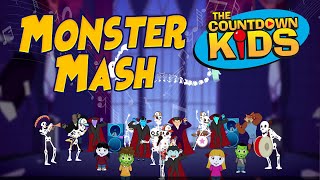 Monster Mash - The Countdown Kids | Halloween | Lyric Video Resimi