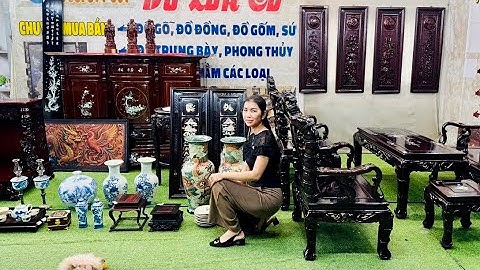 Đồ Xưa Cũ 26/11 Nhiều Sản Phẩm Đồ Gỗ Cẩn Ốc & Gốm Sứ, Đèn Dầu - giá bình dân | shop Mỹ Ngân