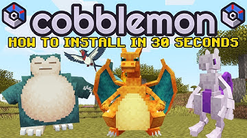 How To Play Cobblemon On Minecraft
