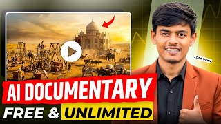 AI Documentary Video Kaise Banaye | Free Tools | No Watermark | Full Tutorial 2026