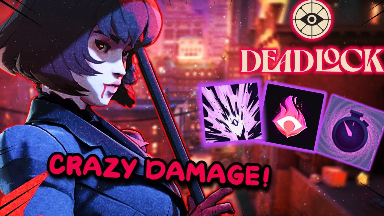 BECOMING THE STRONGEST VAMPIRE AS MINA IN DEADLOCK!