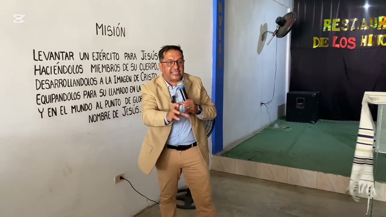 El Poder del Arrepentimiento | PASTOR Y PROFETA JHONNY ESCALONA 