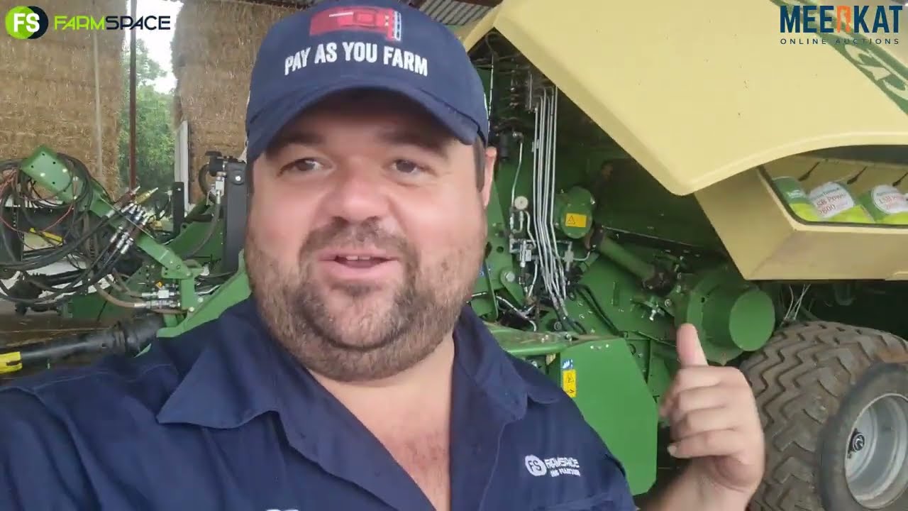 Krone 1290 HDP: 2016 - Kwaliteit Trekker en Implement Veiling Sonder Grense 21-24 Feb 2022