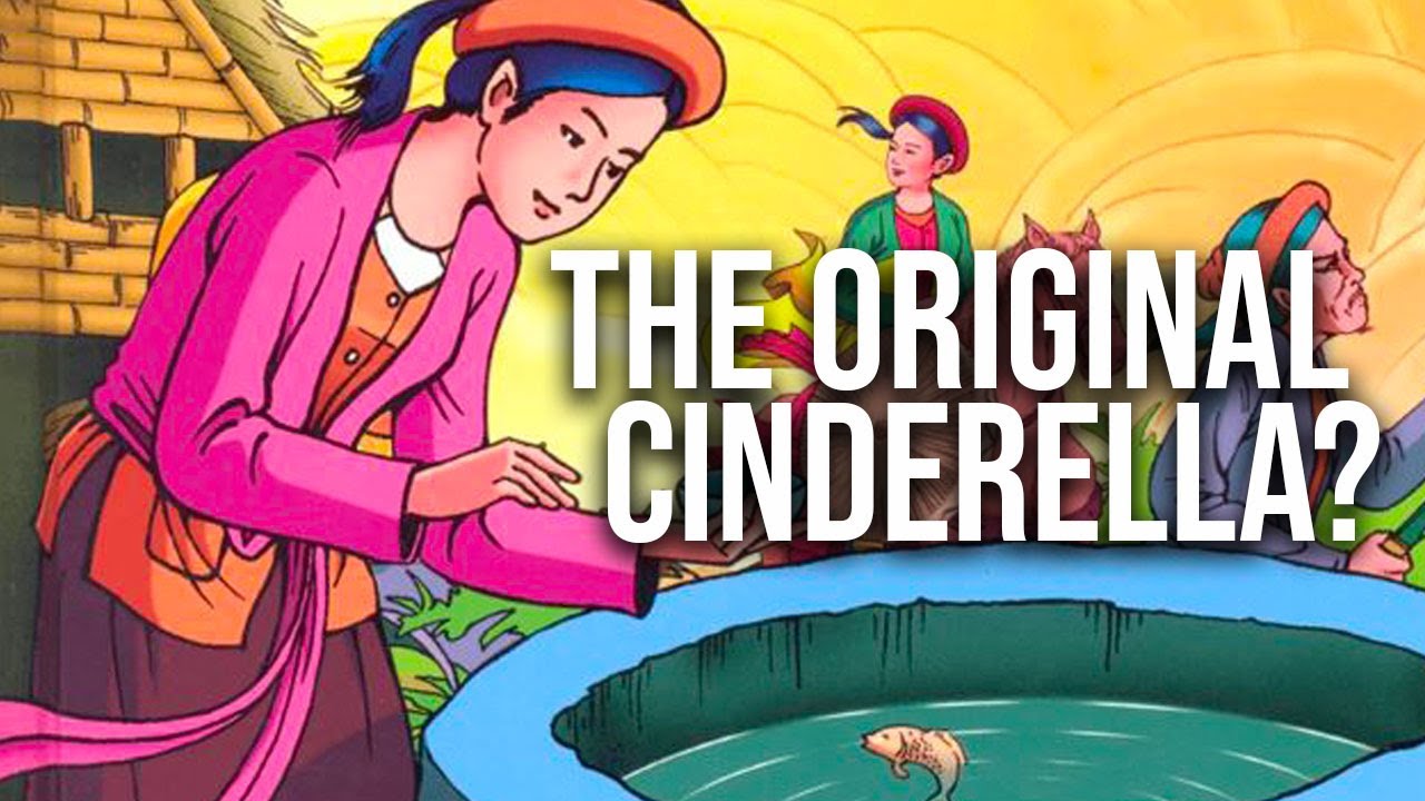 The Original Cinderella The Story Of Tam And Cam Ancient 