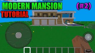 MODERN MANSION TUTORIAL | PTG