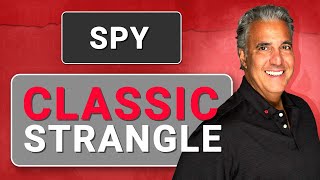 Classic Strangle in SPY | Option Trades Today