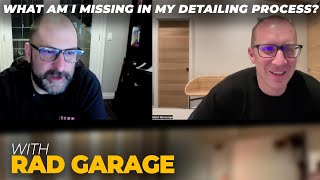 'What Am I Missing In My Detailing Process?' E2 - RAD Garage by Obsessed Garage 7,837 views 3 weeks ago 1 hour, 28 minutes