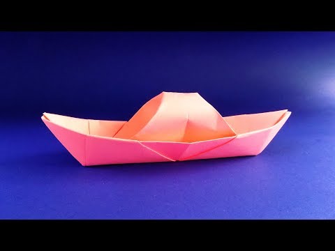 Видео инструкция оригами из бумаги
