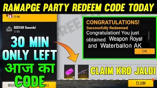 Free Fire Redeem Code Today |Free Fire Redeem Code Failed Problem|Redeem Code Problem Free Fire