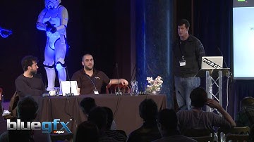 bluegfx expo 2012 - PipelineFX