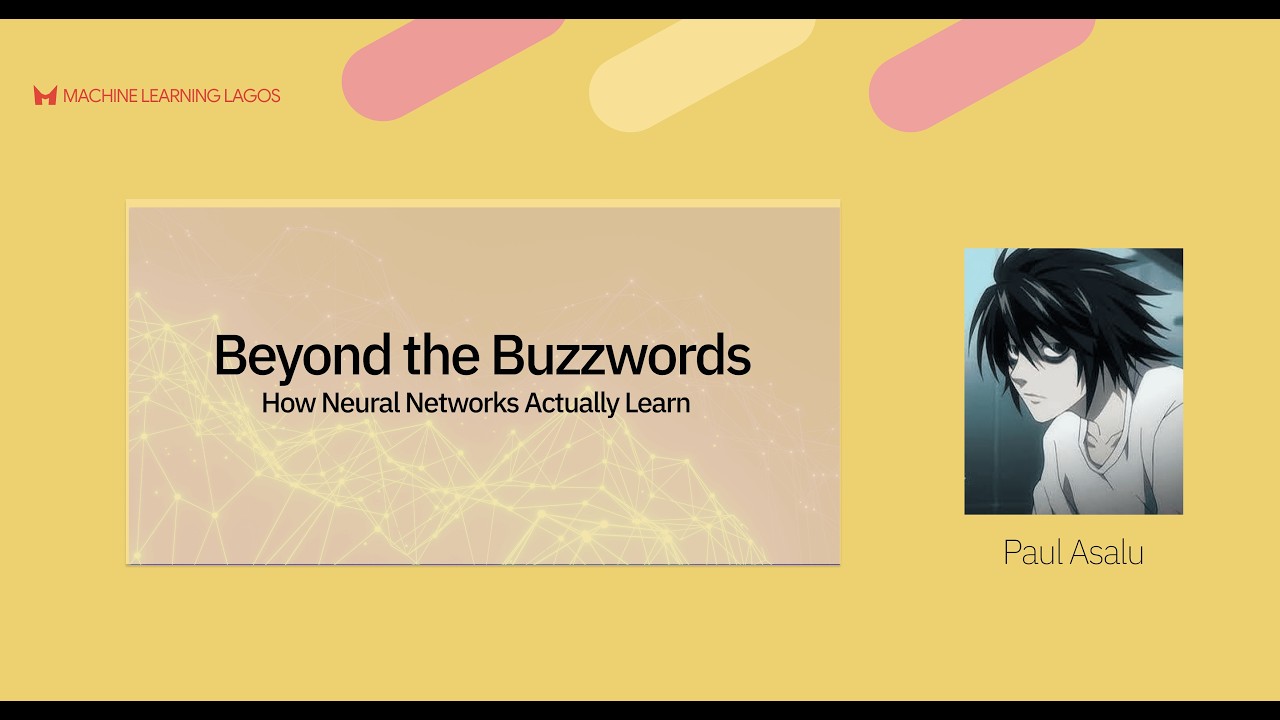 Beyond the Buzzwords: How Neural Networks Actually Learn